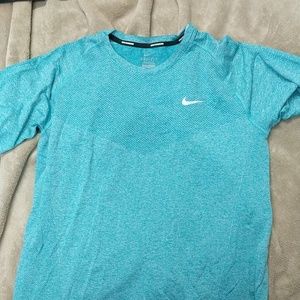 Mens nike running knit top